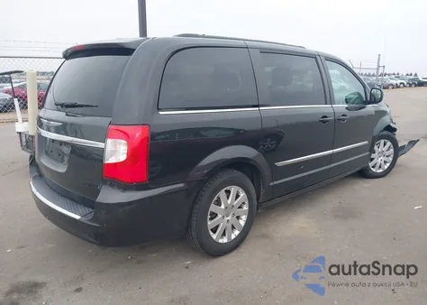 2015 Chrysler Town & Country Touring from USA, damaged, VIN 2C4RC1BG5FR694309